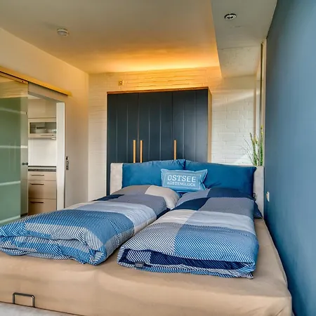 Haus Panorama, App 4pa03 - Stilvoller Rückzugsort Am Binnen Apartment *