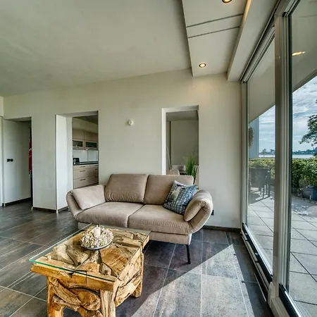 Haus Panorama, App 4pa03 - Stilvoller Rückzugsort Am Binnen Apartment
