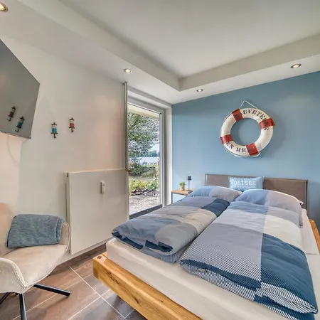 Haus Panorama, App 4pa03 - Stilvoller Rückzugsort Am Binnen Heiligenhafen