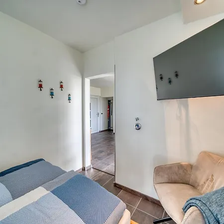Haus Panorama, App 4pa03 - Stilvoller Rückzugsort Am Binnen Apartment Heiligenhafen