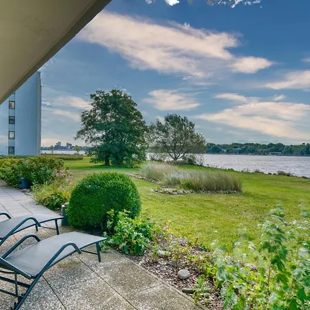 Haus Panorama, App 4pa03 - Stilvoller Rückzugsort Am Binnen *